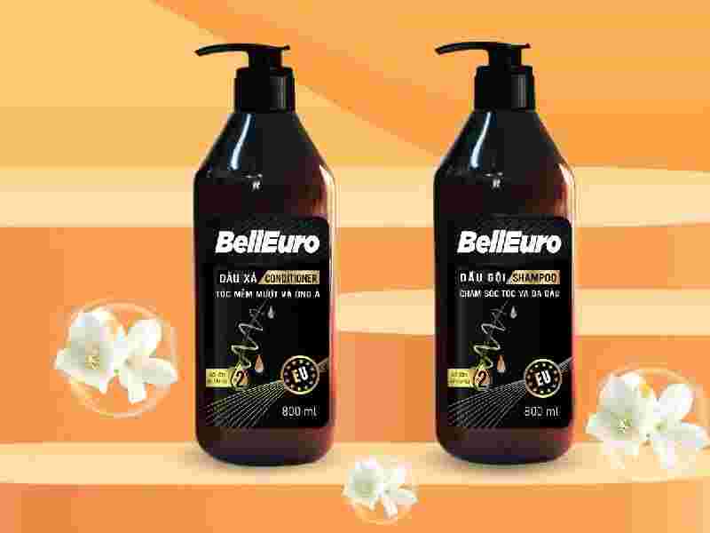 Dầu Xả Công Nghệ Sinh Học Bell Euro Thảo Dược Ngủ Ngon 800ML